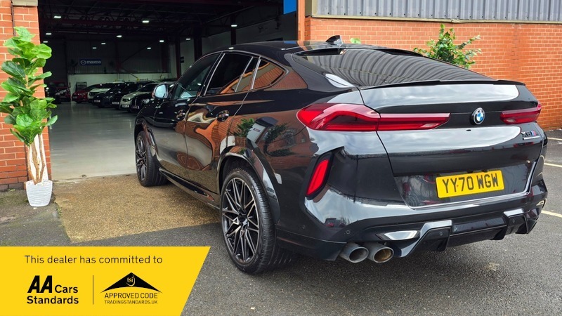 BMW X6 4.4I V8 Competition Black #3