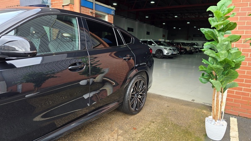 BMW X6 4.4I V8 Competition Black #5