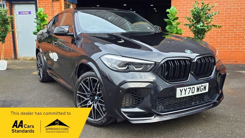 BMW X6 4.4I V8 Competition Black