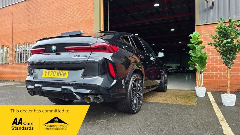 BMW X6 4.4I V8 Competition Black #4