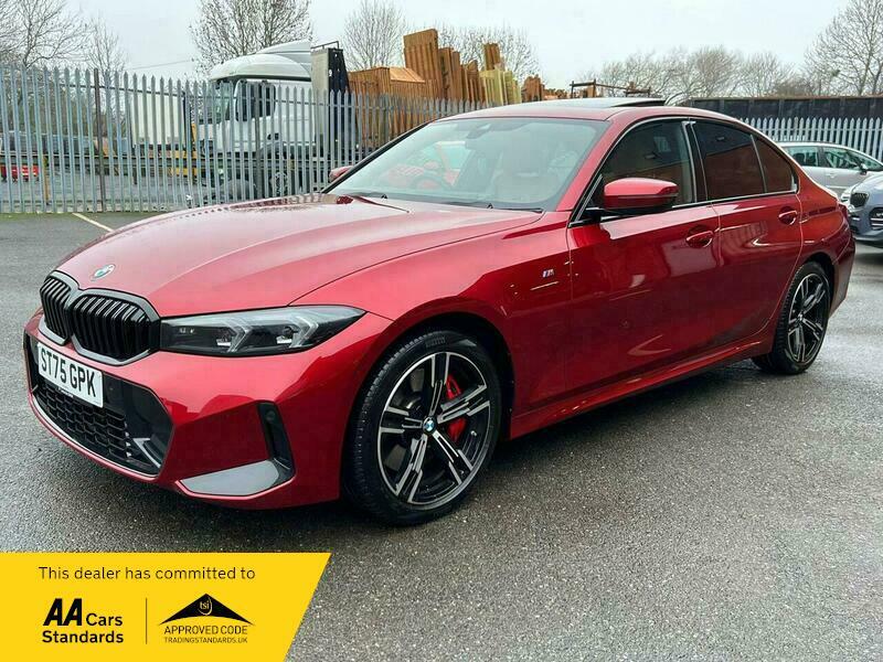 BMW 3 Series 2.0 320I M Sport ST75GPK Red #2
