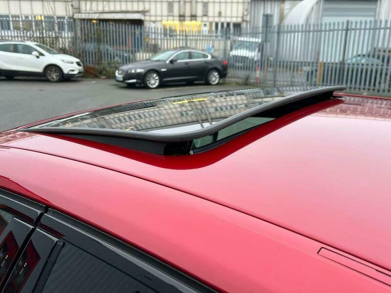 BMW 3 Series 2.0 320I M Sport ST75GPK Red #6