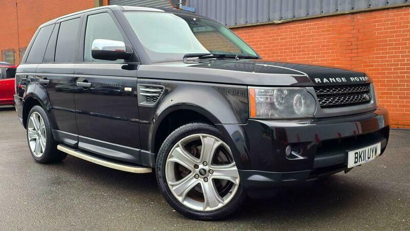 Land Rover Range Rover Sport 3.0 Td V6 Hse BK11UYW Black #2
