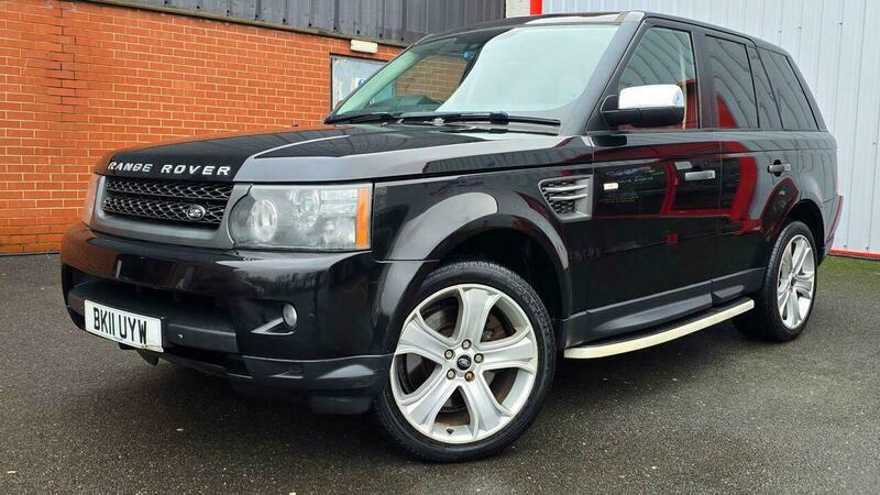 Land Rover Range Rover Sport 3.0 Td V6 Hse Black