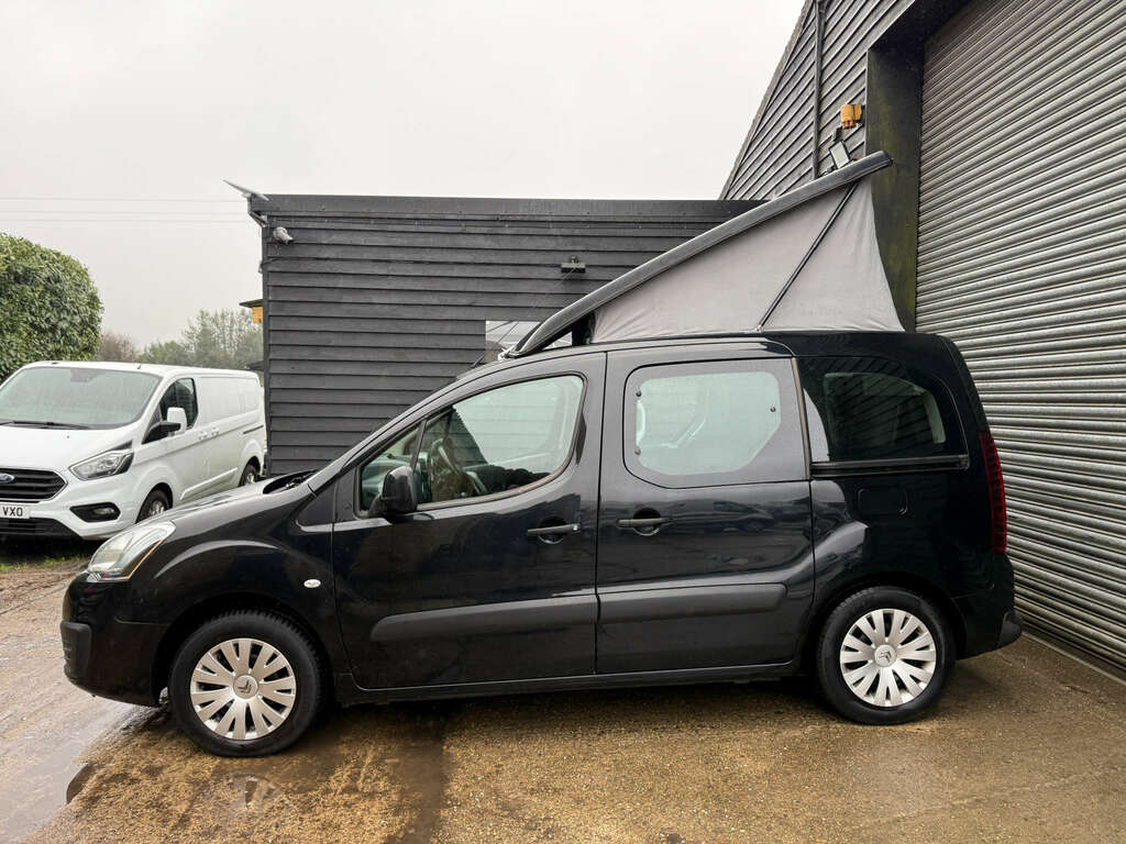 Citroen Berlingo 1.6 Berlingo Multispace Feel Blue Hdi Black #2