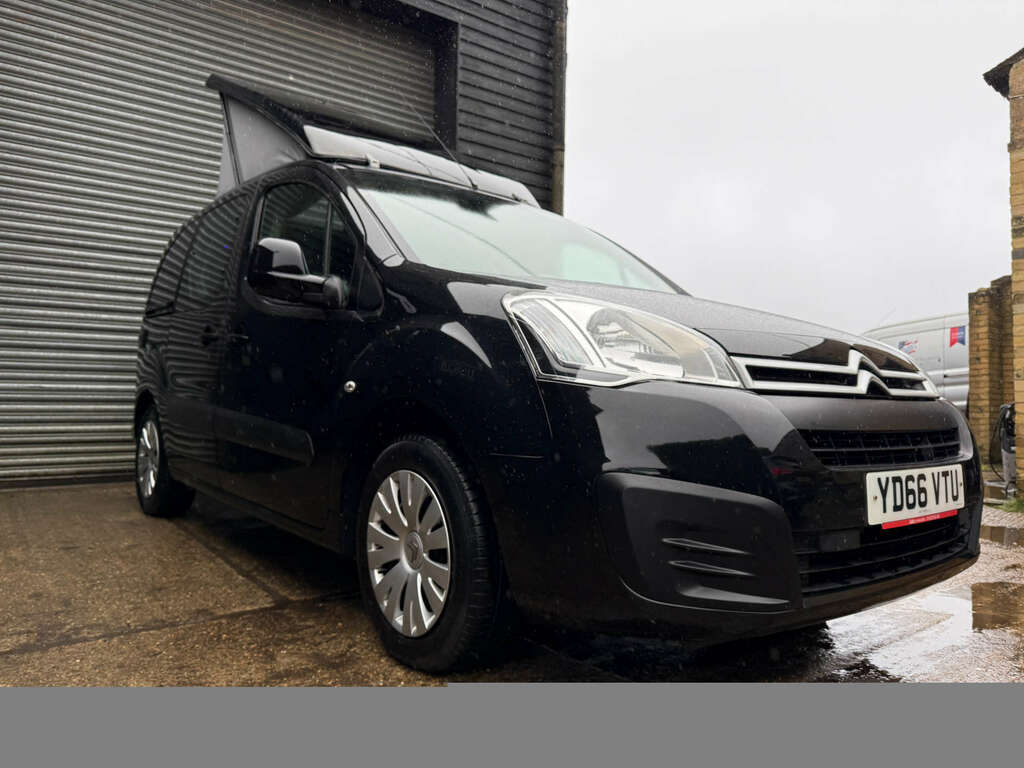 Citroen Berlingo 1.6 Berlingo Multispace Feel Blue Hdi Black #6