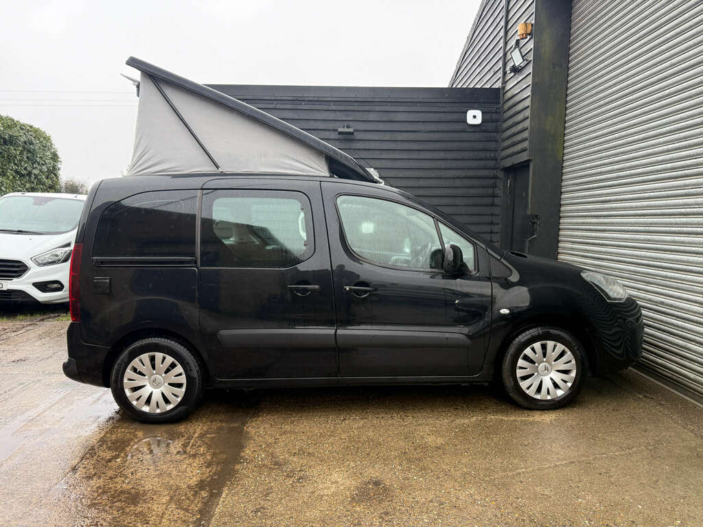 Citroen Berlingo 1.6 Berlingo Multispace Feel Blue Hdi Black #5