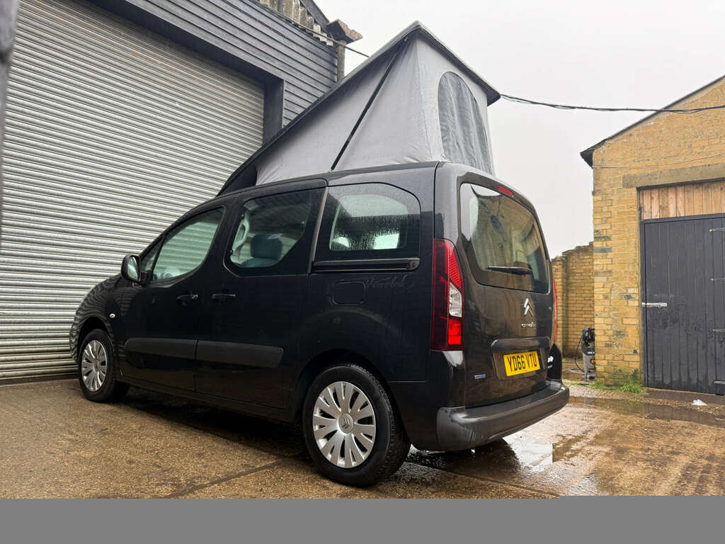 Citroen Berlingo 1.6 Berlingo Multispace Feel Blue Hdi Black #3