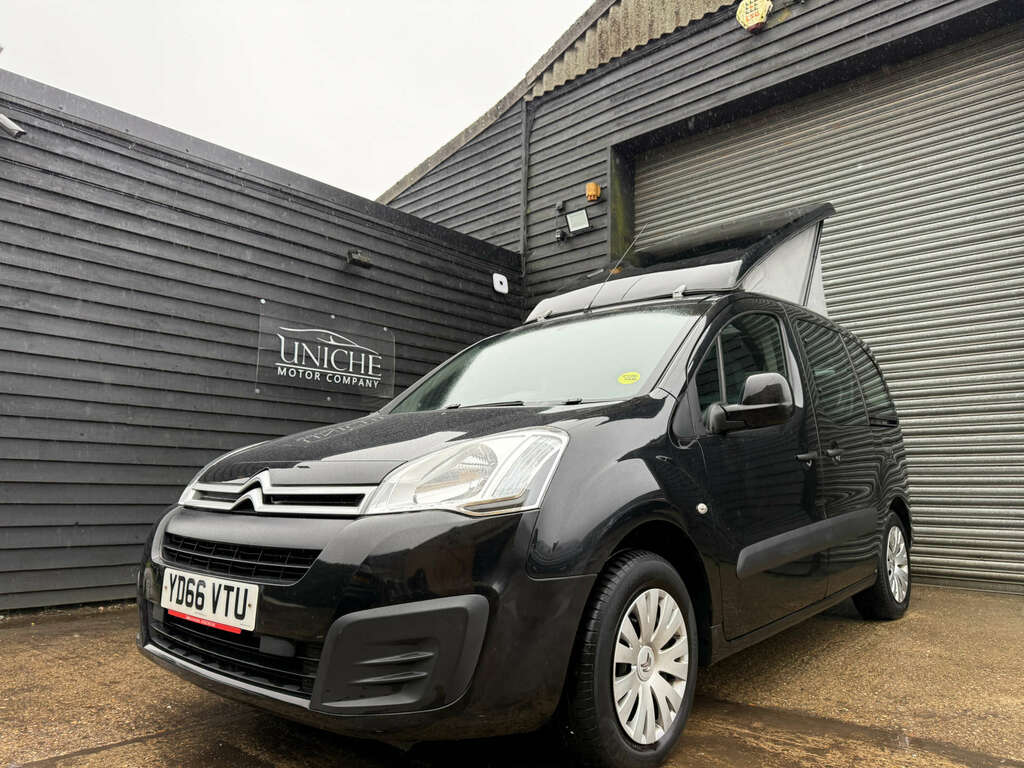 Citroen Berlingo 1.6 Berlingo Multispace Feel Blue Hdi Black