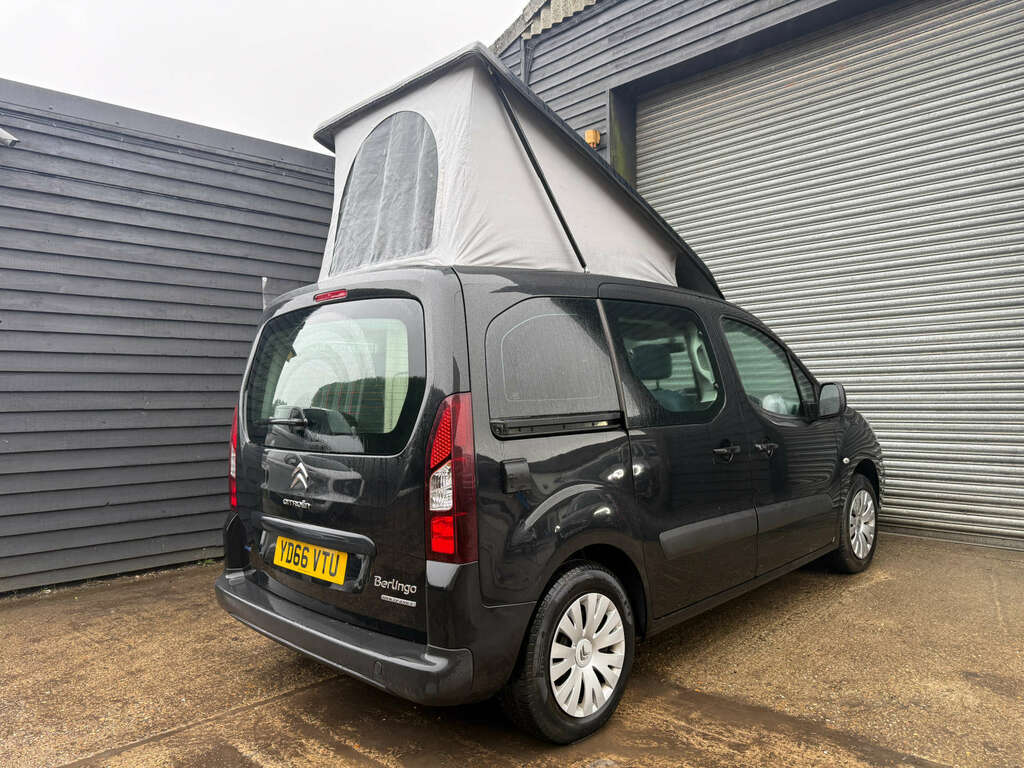 Citroen Berlingo 1.6 Berlingo Multispace Feel Blue Hdi Black #4