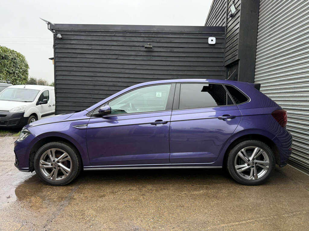 Volkswagen Polo 1.0 Polo R-line Tsi Purple