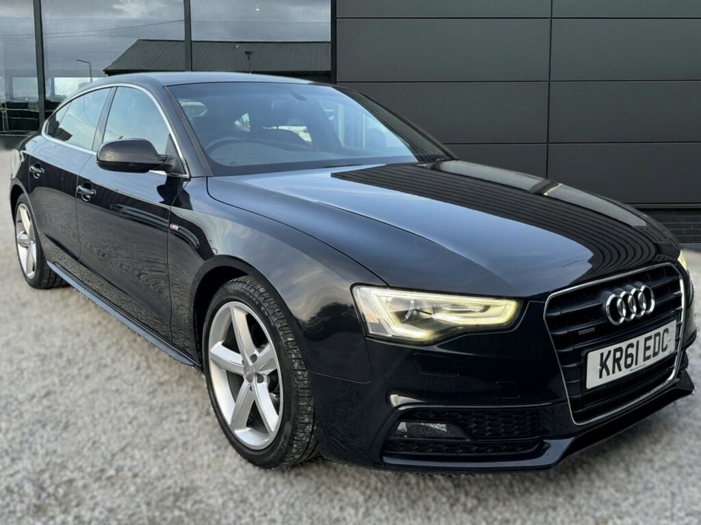 Audi A5 2.0 Tdi S Line 2012 Black