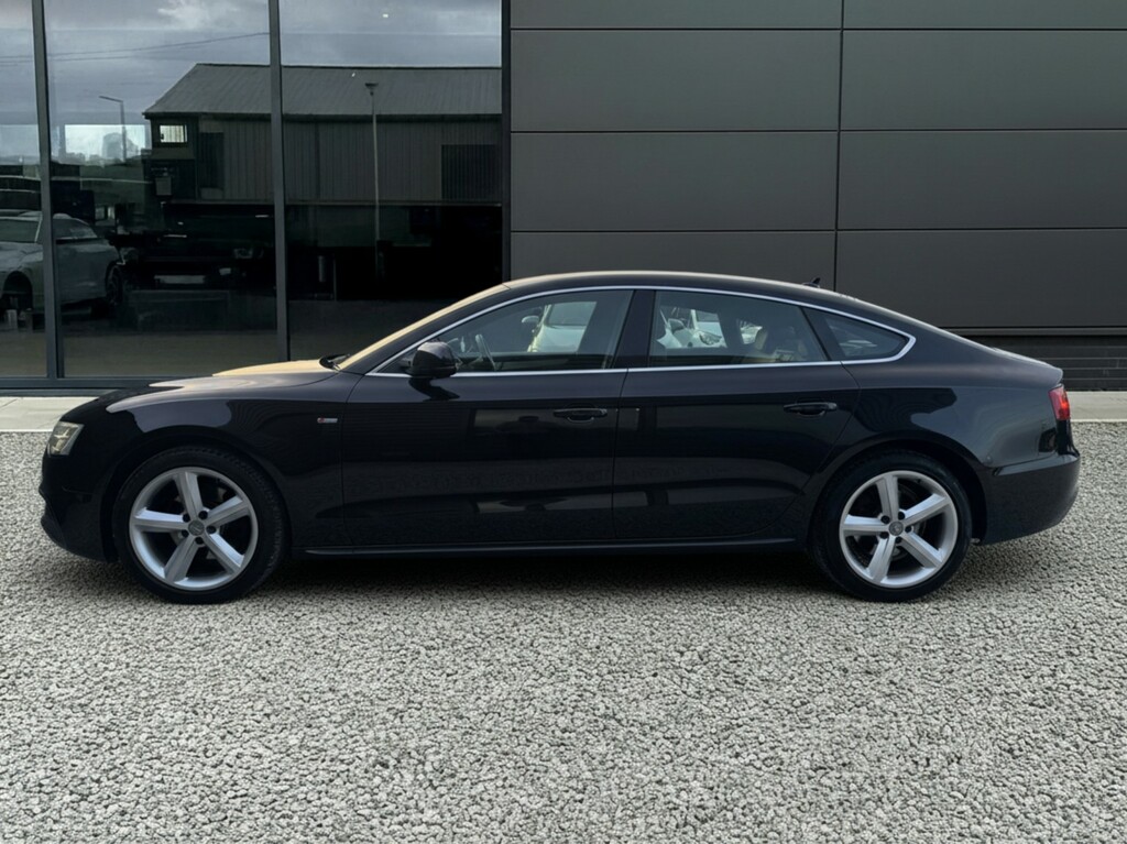Audi A5 2.0 Tdi S Line 2012 Black #6