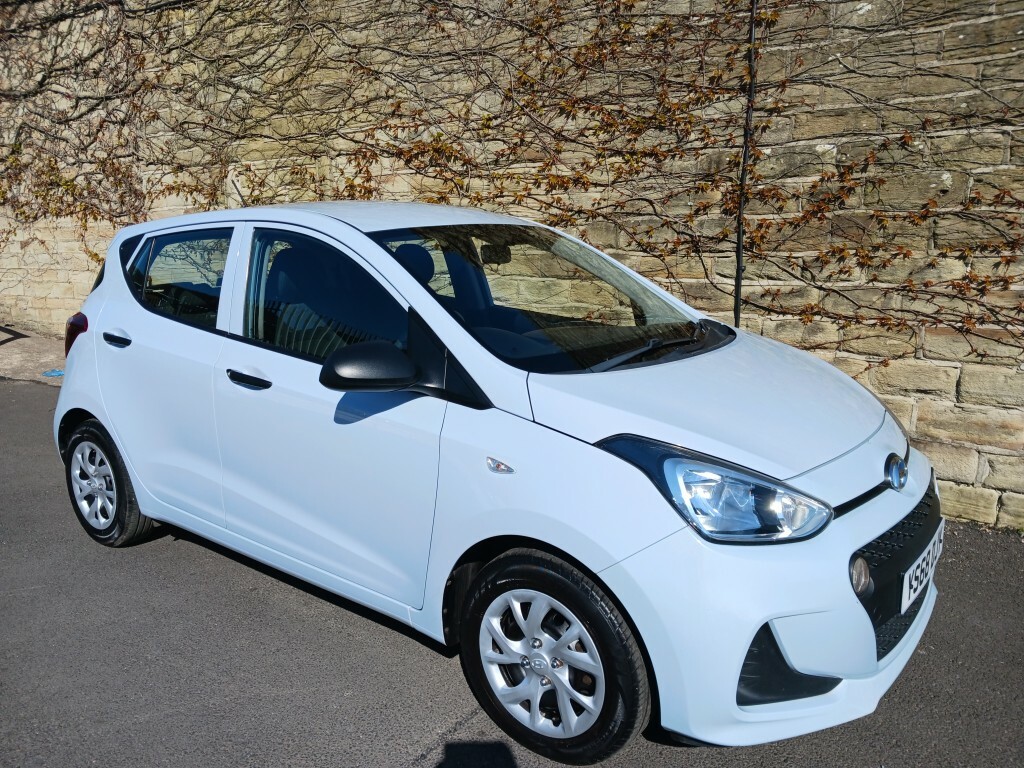 Hyundai I10 1.0 S Grey