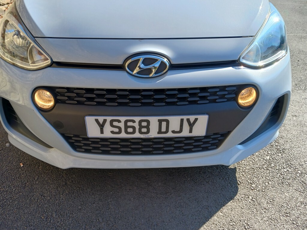 Hyundai I10 1.0 S YS68DJY Grey #4