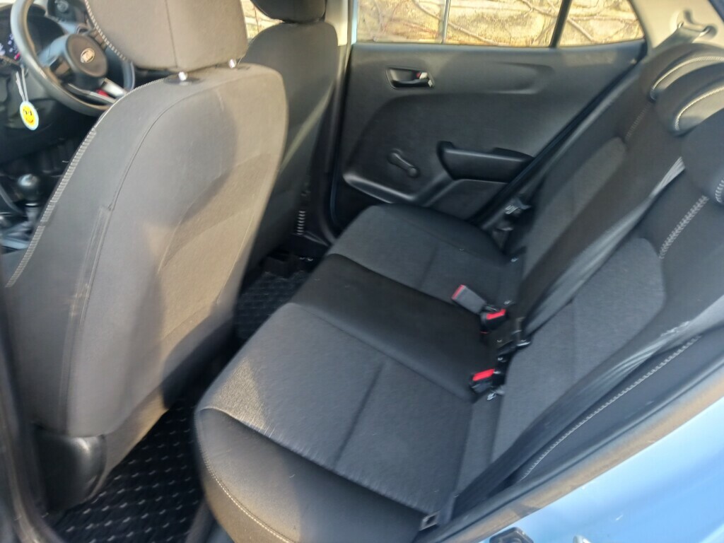 Kia Picanto 1.0 1 FT68KXN Blue #3