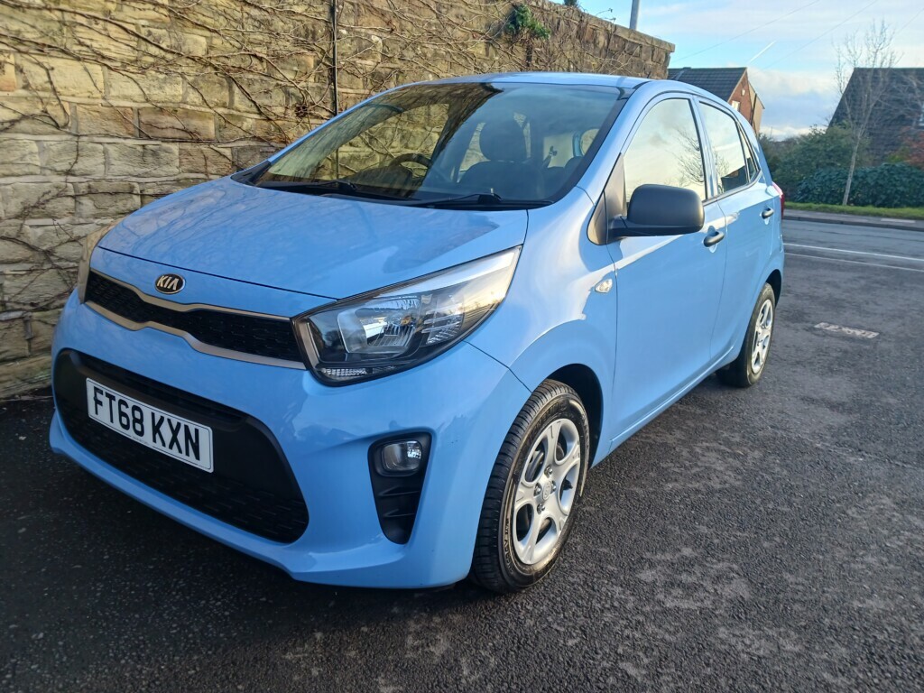 Kia Picanto 1.0 1 FT68KXN Blue #5