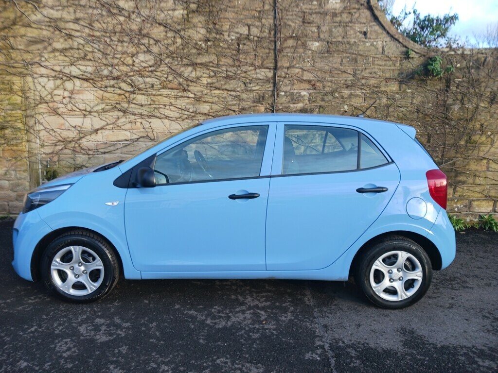 Kia Picanto 1.0 1 FT68KXN Blue #6