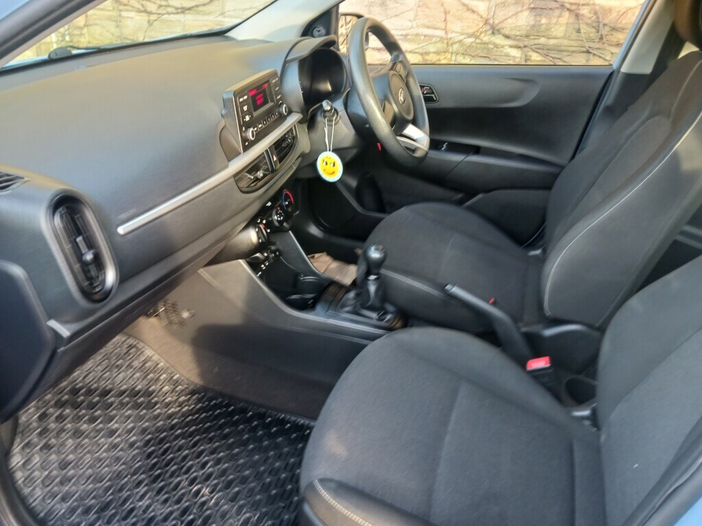 Kia Picanto 1.0 1 FT68KXN Blue #4