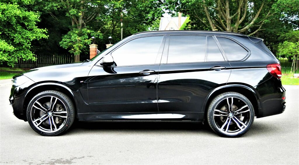 BMW X5 Suv 3.0 M50d 7 Seat 17K Of Options 2017 CE17HYW Black #3