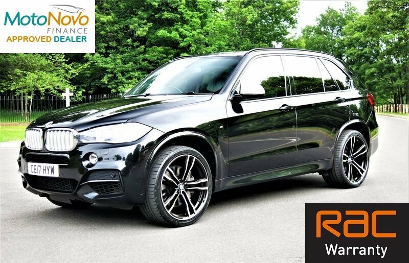 BMW X5 Suv 3.0 M50d 7 Seat 17K Of Options 2017 Black