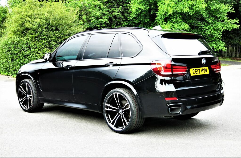 BMW X5 Suv 3.0 M50d 7 Seat 17K Of Options 2017 CE17HYW Black #6
