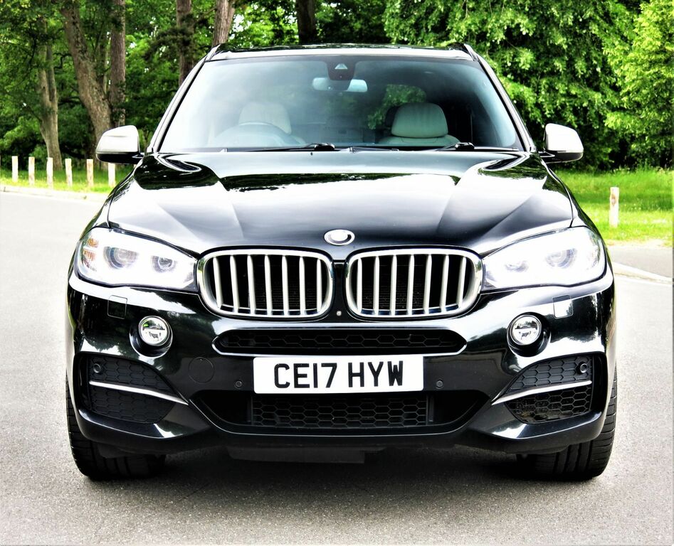 BMW X5 Suv 3.0 M50d 7 Seat 17K Of Options 2017 CE17HYW Black #5