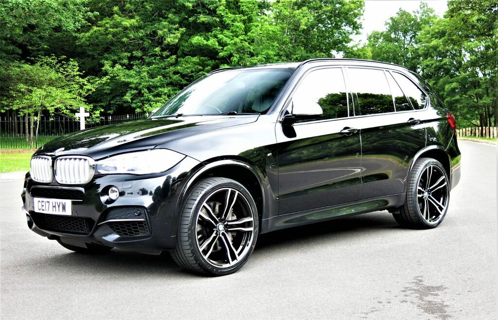 BMW X5 Suv 3.0 M50d 7 Seat 17K Of Options 2017 CE17HYW Black #2