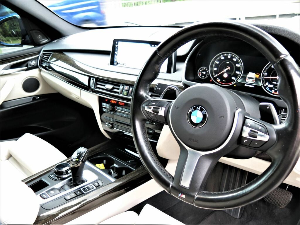 BMW X5 Suv 3.0 M50d 7 Seat 17K Of Options 2017 CE17HYW Black #4