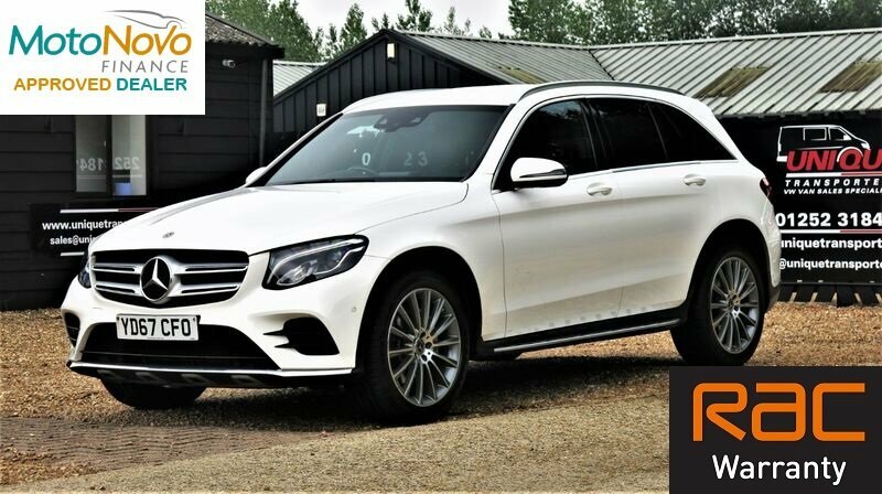 Mercedes-Benz GLC Class Estate Glc 220 D 4Matic Amg Line 2017 White