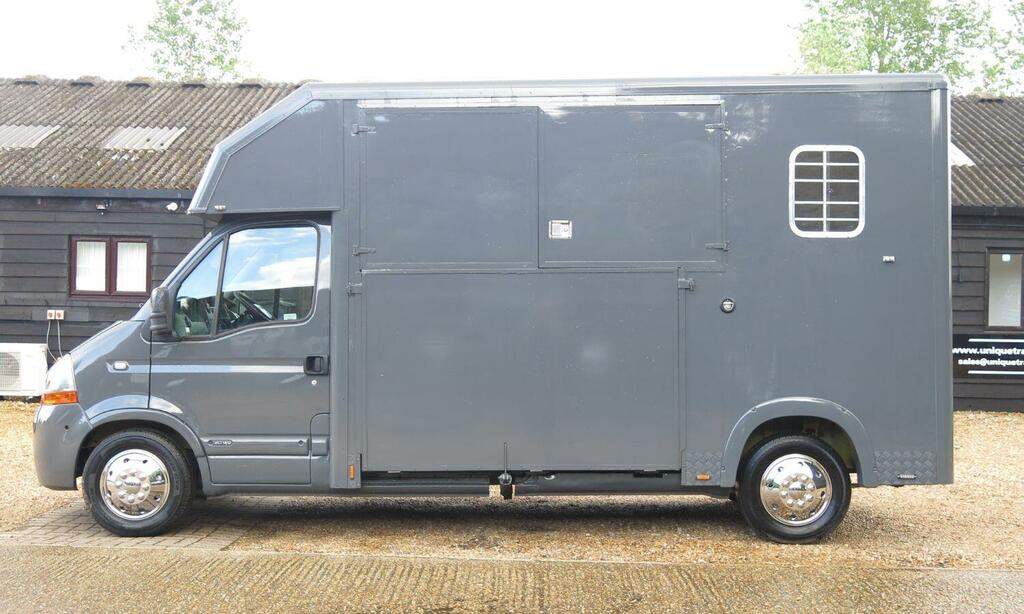 Renault Master Panel Van 2.5 Td Dci 3.5Ton Horse Box 2004 Grey #5
