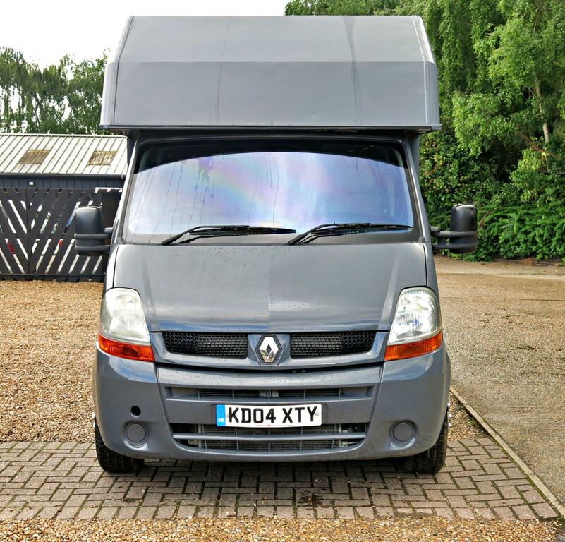 Renault Master Panel Van 2.5 Td Dci 3.5Ton Horse Box 2004 Grey #4