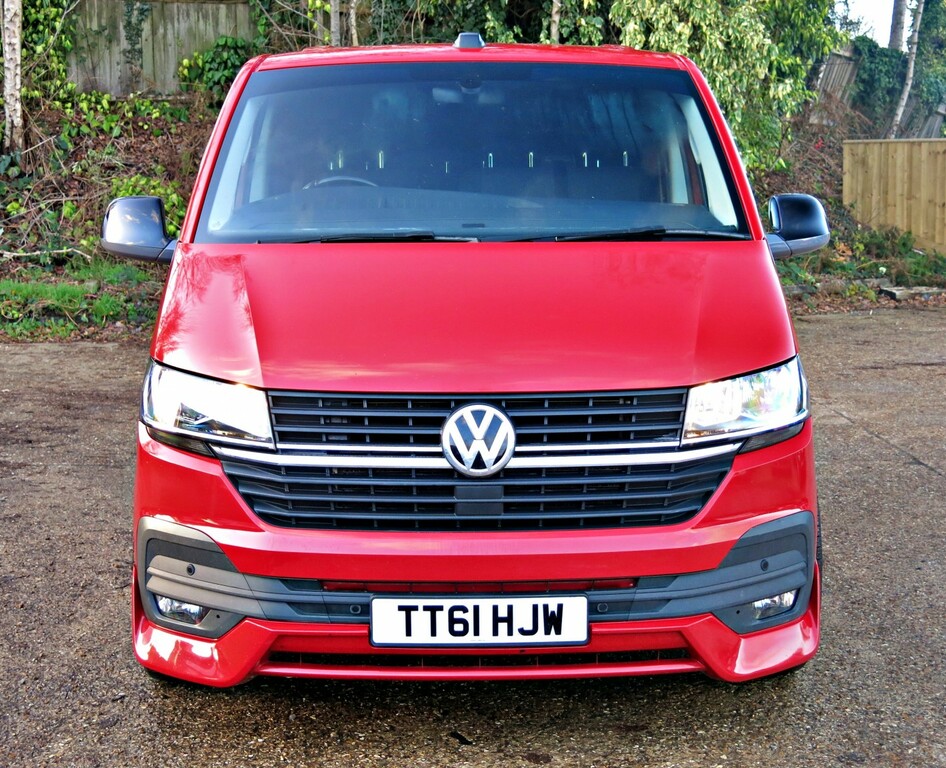 Volkswagen Transporter Sportline 2.0 Tdi T28 Highline Panel Van F Grey #4