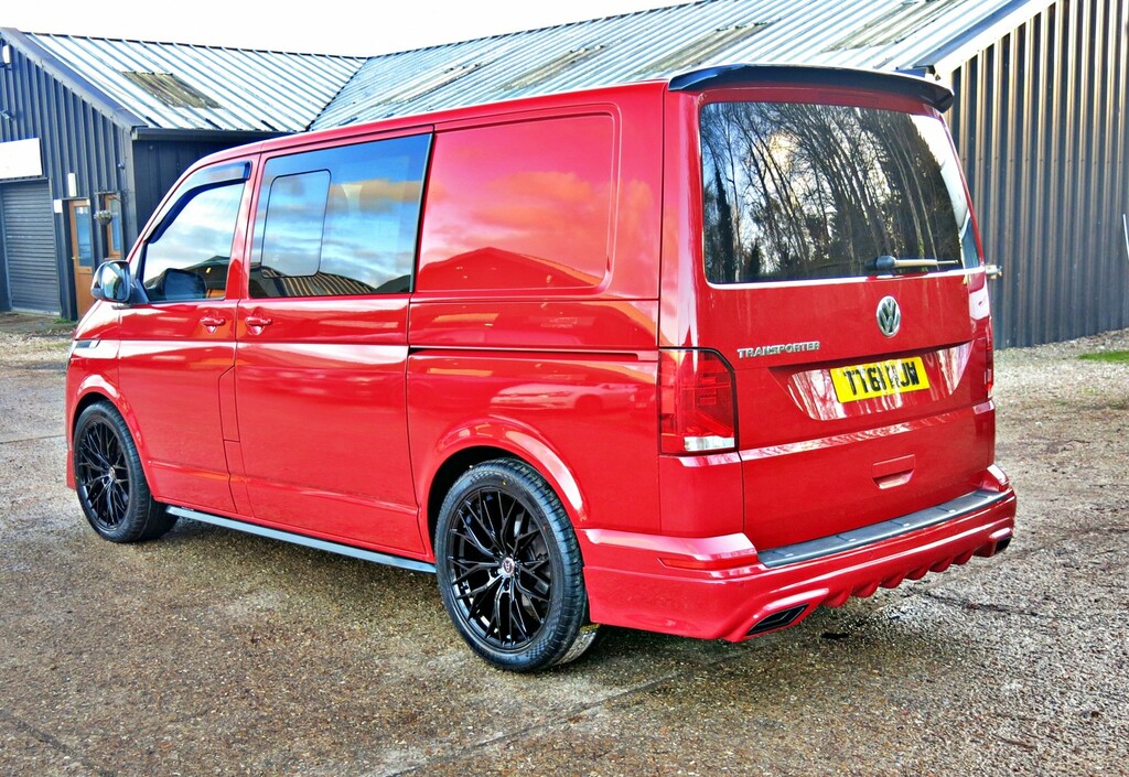 Volkswagen Transporter Sportline 2.0 Tdi T28 Highline Panel Van F Grey #6