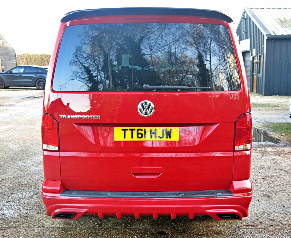 Volkswagen Transporter Sportline 2.0 Tdi T28 Highline Panel Van F Grey #7