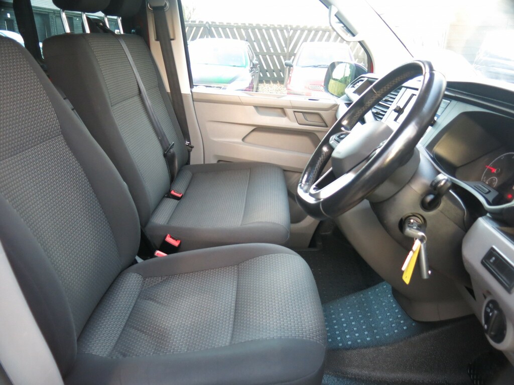 Volkswagen Transporter Sportline 2.0 Tdi T28 Highline Panel Van F Grey #11
