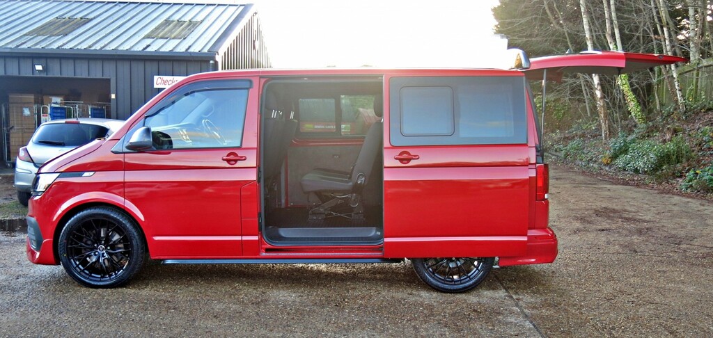 Volkswagen Transporter Sportline 2.0 Tdi T28 Highline Panel Van F Grey #12