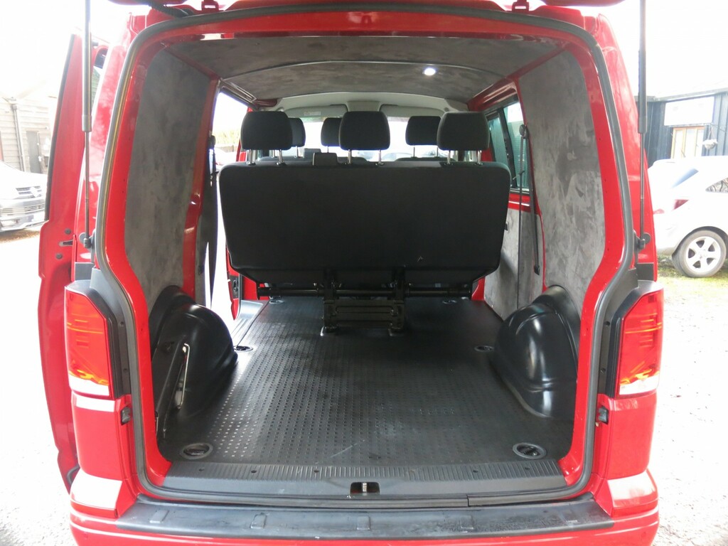Volkswagen Transporter Sportline 2.0 Tdi T28 Highline Panel Van F Grey #15