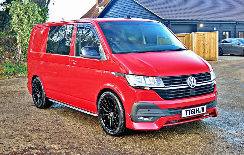 Volkswagen Transporter Sportline 2.0 Tdi T28 Highline Panel Van F Grey #3