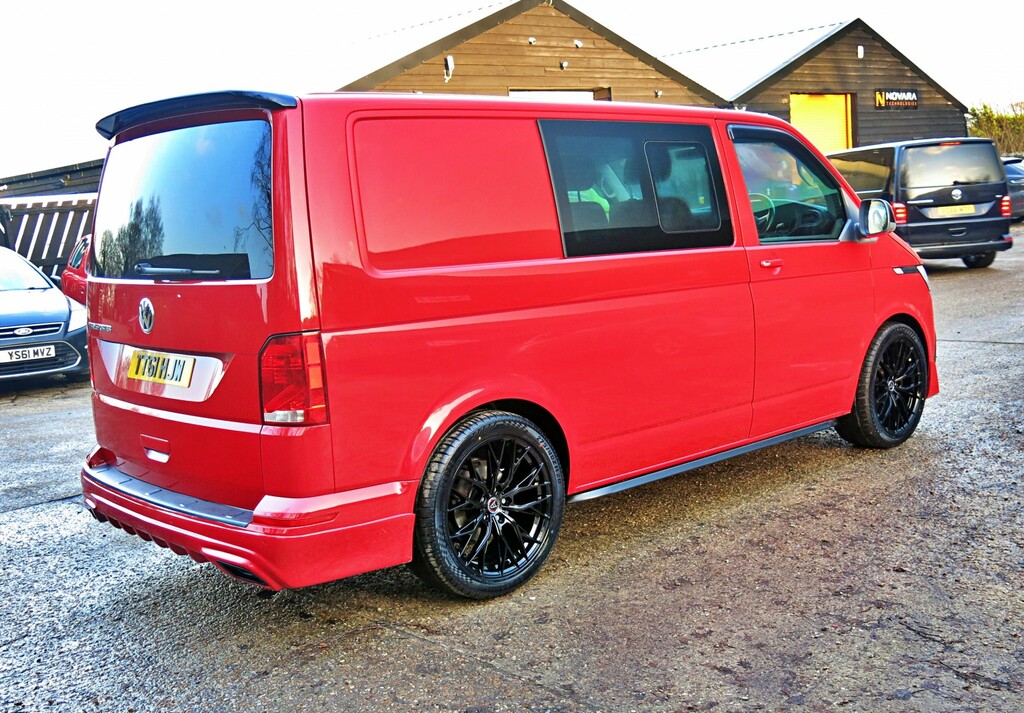 Volkswagen Transporter Sportline 2.0 Tdi T28 Highline Panel Van F Grey #8