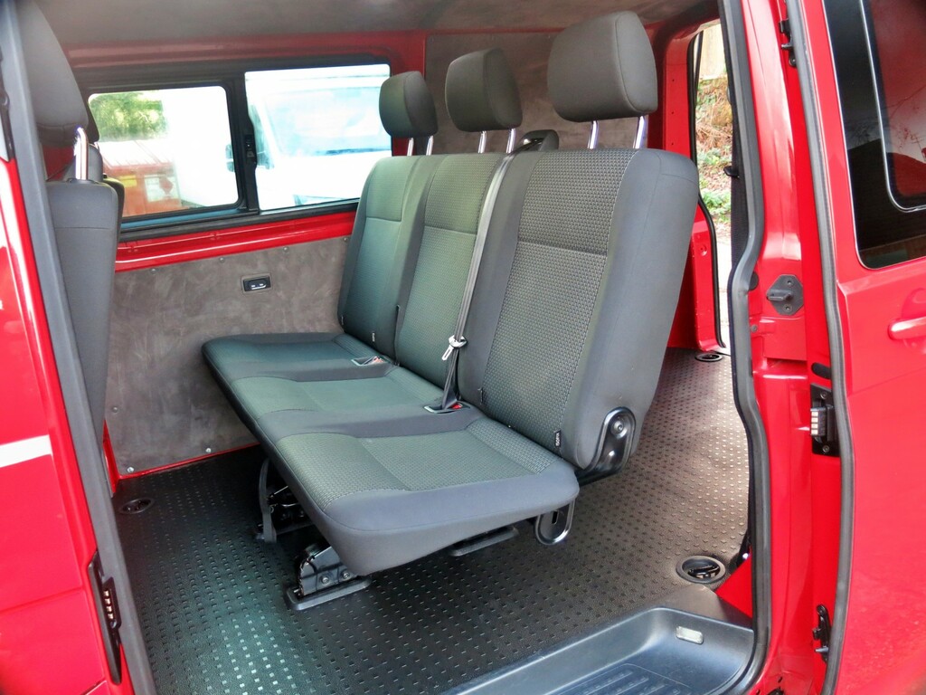 Volkswagen Transporter Sportline 2.0 Tdi T28 Highline Panel Van F Grey #14
