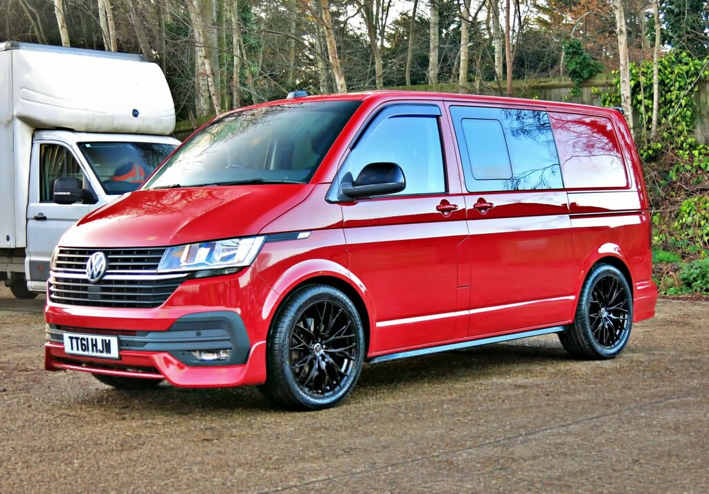Volkswagen Transporter Sportline 2.0 Tdi T28 Highline Panel Van F Grey #1
