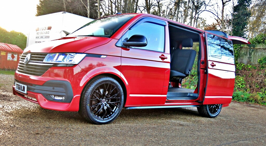 Volkswagen Transporter Sportline 2.0 Tdi T28 Highline Panel Van F Grey #10