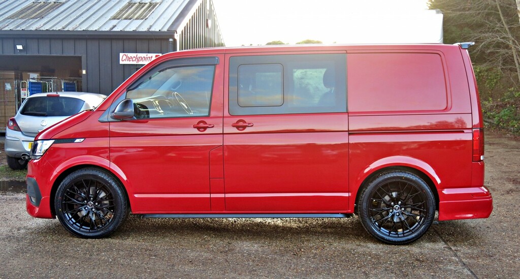 Volkswagen Transporter Sportline 2.0 Tdi T28 Highline Panel Van F Grey #5
