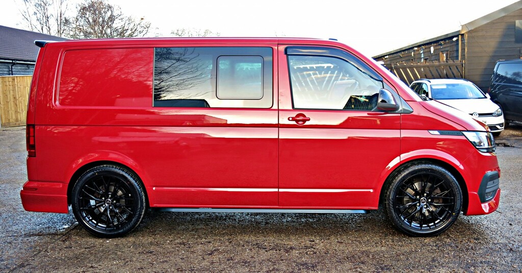 Volkswagen Transporter Sportline 2.0 Tdi T28 Highline Panel Van F Grey #2