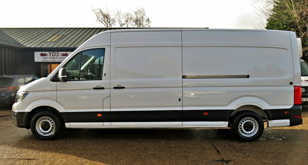 Volkswagen Crafter Panel Van 2.0 Tdi Highroof Trendline Lwb Highroof White #2
