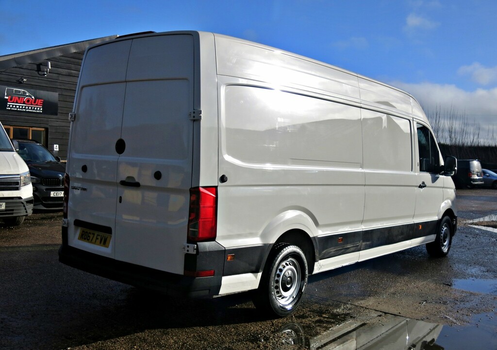 Volkswagen Crafter Panel Van 2.0 Tdi Highroof Trendline Lwb Highroof White #5