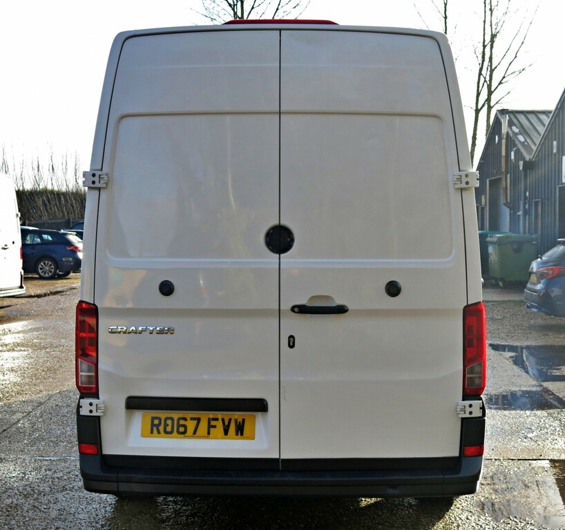 Volkswagen Crafter Panel Van 2.0 Tdi Highroof Trendline Lwb Highroof White #4