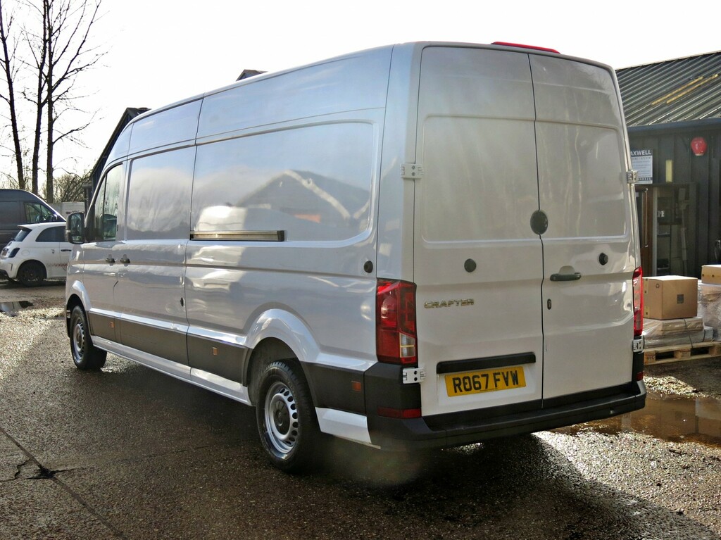 Volkswagen Crafter Panel Van 2.0 Tdi Highroof Trendline Lwb Highroof White #3