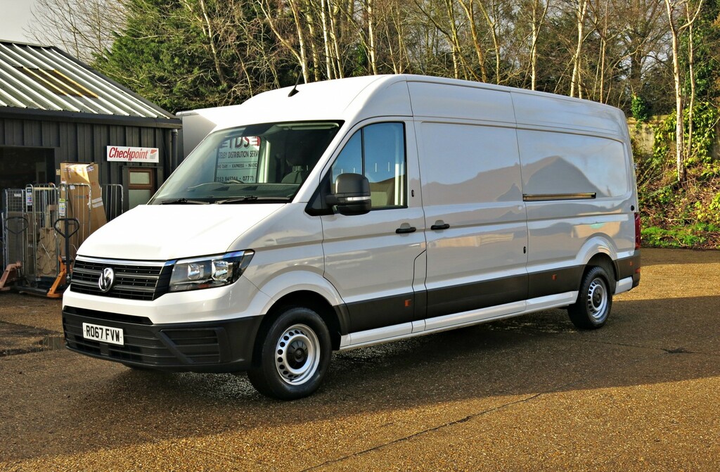 Volkswagen Crafter Panel Van 2.0 Tdi Highroof Trendline Lwb Highroof White
